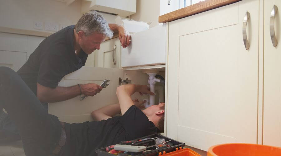 Professional burst pipe repair services in Bumpass, VA